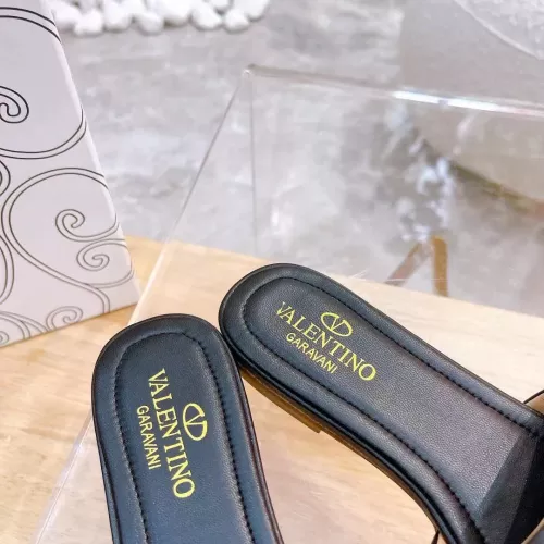 Cheap Valentino Slippers For Women #1340983 Replica Wholesale [$88.00 USD] [ITEM#1340983] on Replica Valentino Slippers