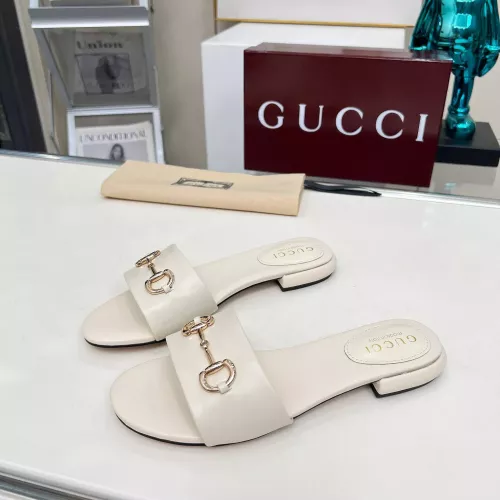 Cheap Gucci Slippers For Women #1340997 Replica Wholesale [$80.00 USD] [ITEM#1340997] on Replica Gucci Slippers