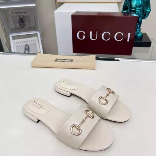 Cheap Gucci Slippers For Women #1340997 Replica Wholesale [$80.00 USD] [ITEM#1340997] on Replica Gucci Slippers
