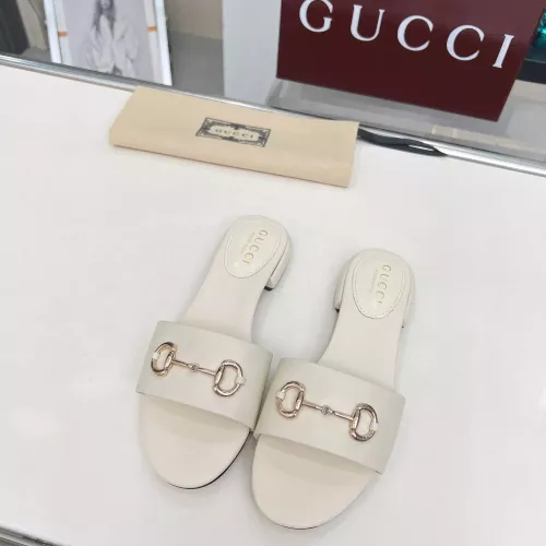Cheap Gucci Slippers For Women #1340997 Replica Wholesale [$80.00 USD] [ITEM#1340997] on Replica Gucci Slippers