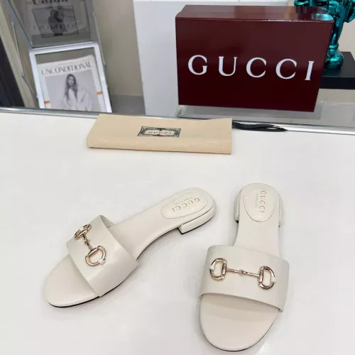 Cheap Gucci Slippers For Women #1340997 Replica Wholesale [$80.00 USD] [ITEM#1340997] on Replica Gucci Slippers
