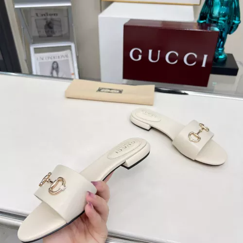 Cheap Gucci Slippers For Women #1340997 Replica Wholesale [$80.00 USD] [ITEM#1340997] on Replica Gucci Slippers