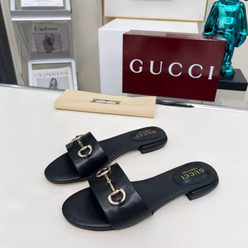 Cheap Gucci Slippers For Women #1340998 Replica Wholesale [$80.00 USD] [ITEM#1340998] on Replica Gucci Slippers