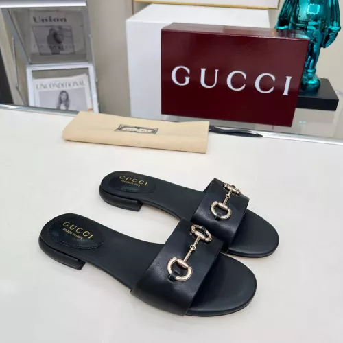 Cheap Gucci Slippers For Women #1340998 Replica Wholesale [$80.00 USD] [ITEM#1340998] on Replica Gucci Slippers