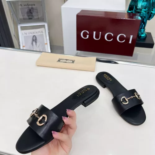 Cheap Gucci Slippers For Women #1340998 Replica Wholesale [$80.00 USD] [ITEM#1340998] on Replica Gucci Slippers