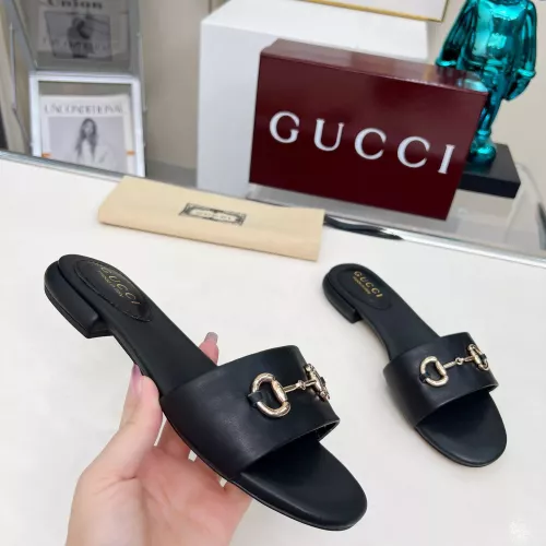 Cheap Gucci Slippers For Women #1340998 Replica Wholesale [$80.00 USD] [ITEM#1340998] on Replica Gucci Slippers