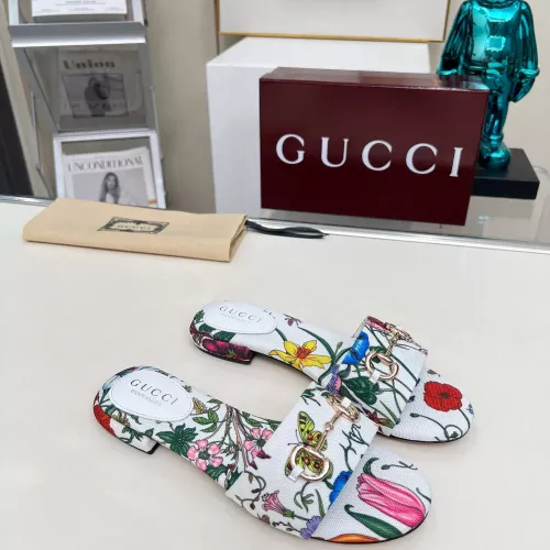 Cheap Gucci Slippers For Women #1340999 Replica Wholesale [$80.00 USD] [ITEM#1340999] on Replica Gucci Slippers