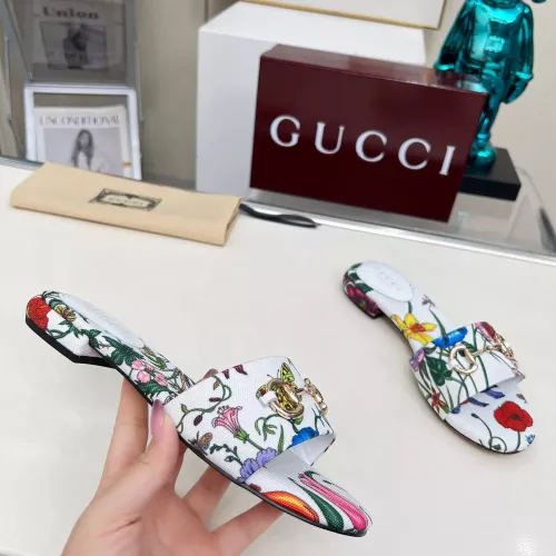 Cheap Gucci Slippers For Women #1340999 Replica Wholesale [$80.00 USD] [ITEM#1340999] on Replica Gucci Slippers