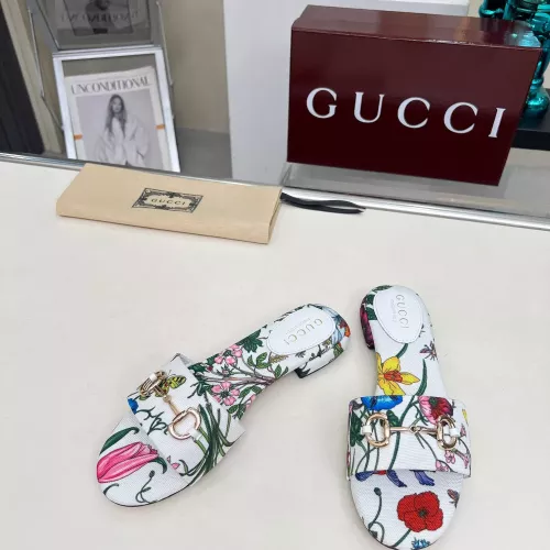 Cheap Gucci Slippers For Women #1340999 Replica Wholesale [$80.00 USD] [ITEM#1340999] on Replica Gucci Slippers