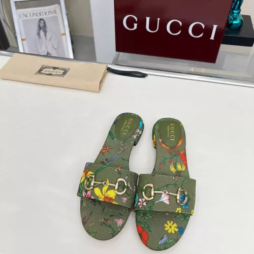 Cheap Gucci Slippers For Women #1341000 Replica Wholesale [$80.00 USD] [ITEM#1341000] on Replica Gucci Slippers