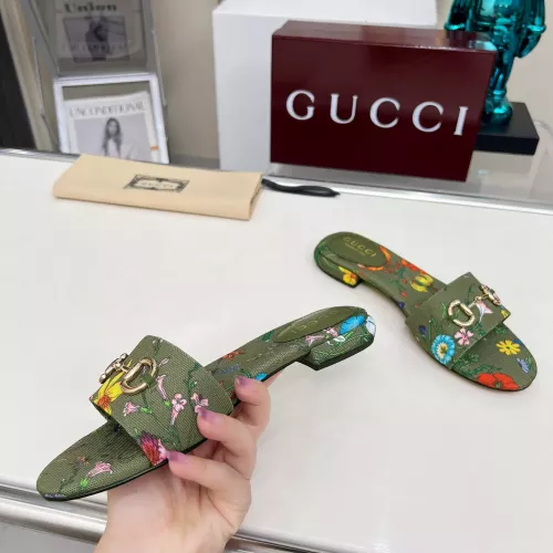 Cheap Gucci Slippers For Women #1341000 Replica Wholesale [$80.00 USD] [ITEM#1341000] on Replica Gucci Slippers