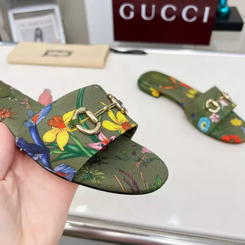 Cheap Gucci Slippers For Women #1341000 Replica Wholesale [$80.00 USD] [ITEM#1341000] on Replica Gucci Slippers