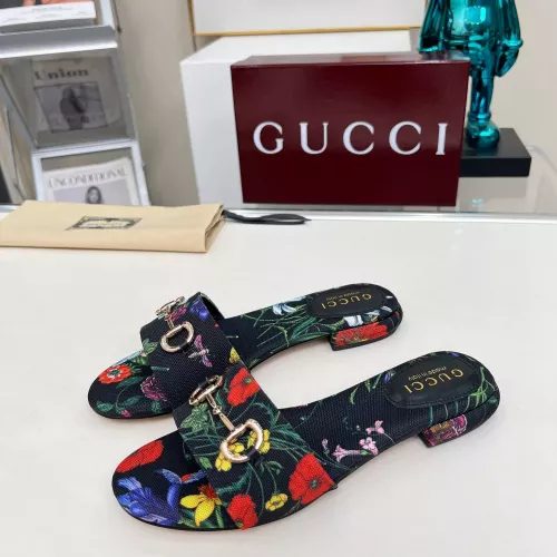 Cheap Gucci Slippers For Women #1341001 Replica Wholesale [$80.00 USD] [ITEM#1341001] on Replica Gucci Slippers