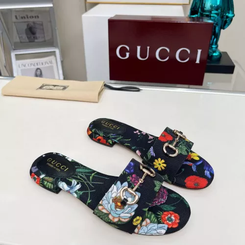 Cheap Gucci Slippers For Women #1341001 Replica Wholesale [$80.00 USD] [ITEM#1341001] on Replica Gucci Slippers