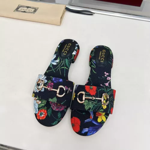 Cheap Gucci Slippers For Women #1341001 Replica Wholesale [$80.00 USD] [ITEM#1341001] on Replica Gucci Slippers