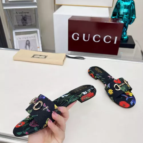 Cheap Gucci Slippers For Women #1341001 Replica Wholesale [$80.00 USD] [ITEM#1341001] on Replica Gucci Slippers