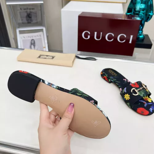 Cheap Gucci Slippers For Women #1341001 Replica Wholesale [$80.00 USD] [ITEM#1341001] on Replica Gucci Slippers