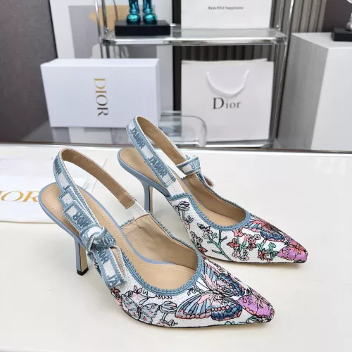 Cheap Christian Dior Sandal For Women #1341009 Replica Wholesale [$96.00 USD] [ITEM#1341009] on Replica Christian Dior Sandal