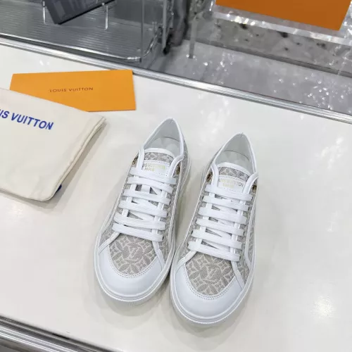Cheap Louis Vuitton Casual Shoes For Women #1341018 Replica Wholesale [$82.00 USD] [ITEM#1341018] on Replica Louis Vuitton Casual Shoes