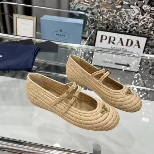 Cheap Prada Flat Shoes For Women #1341020 Replica Wholesale [$122.00 USD] [ITEM#1341020] on Replica Prada Flat Shoes