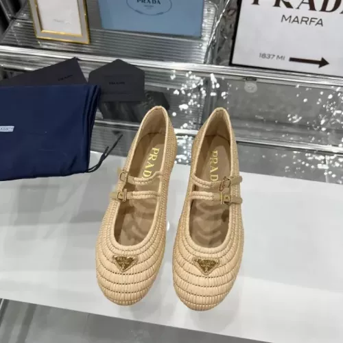 Cheap Prada Flat Shoes For Women #1341020 Replica Wholesale [$122.00 USD] [ITEM#1341020] on Replica Prada Flat Shoes