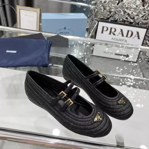Cheap Prada Flat Shoes For Women #1341021 Replica Wholesale [$122.00 USD] [ITEM#1341021] on Replica Prada Flat Shoes