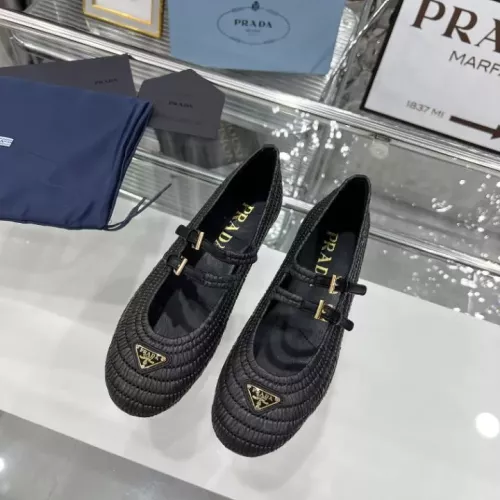 Cheap Prada Flat Shoes For Women #1341021 Replica Wholesale [$122.00 USD] [ITEM#1341021] on Replica Prada Flat Shoes