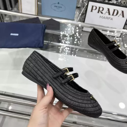 Cheap Prada Flat Shoes For Women #1341021 Replica Wholesale [$122.00 USD] [ITEM#1341021] on Replica Prada Flat Shoes