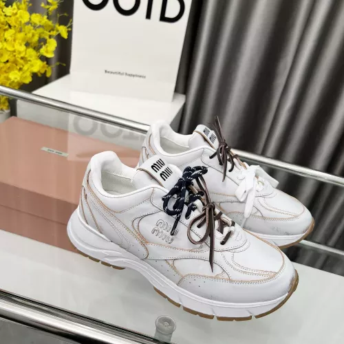 Cheap MIU MIU Casual Shoes For Women #1341024 Replica Wholesale [$108.00 USD] [ITEM#1341024] on Replica MIU MIU Casual Shoes