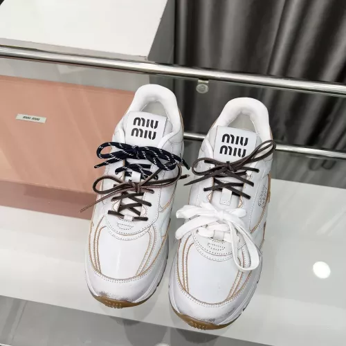 Cheap MIU MIU Casual Shoes For Women #1341024 Replica Wholesale [$108.00 USD] [ITEM#1341024] on Replica MIU MIU Casual Shoes