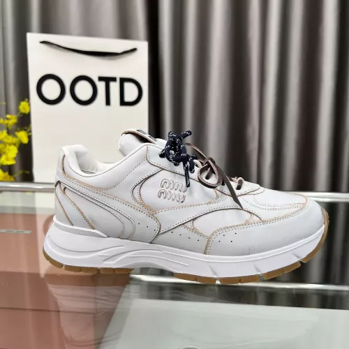 Cheap MIU MIU Casual Shoes For Women #1341024 Replica Wholesale [$108.00 USD] [ITEM#1341024] on Replica MIU MIU Casual Shoes