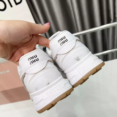 Cheap MIU MIU Casual Shoes For Women #1341024 Replica Wholesale [$108.00 USD] [ITEM#1341024] on Replica MIU MIU Casual Shoes