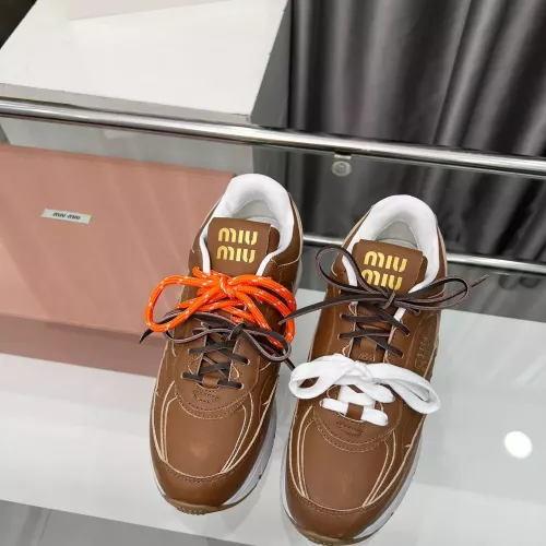 Cheap MIU MIU Casual Shoes For Women #1341025 Replica Wholesale [$108.00 USD] [ITEM#1341025] on Replica MIU MIU Casual Shoes