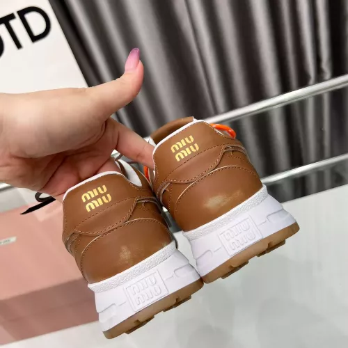 Cheap MIU MIU Casual Shoes For Women #1341025 Replica Wholesale [$108.00 USD] [ITEM#1341025] on Replica MIU MIU Casual Shoes