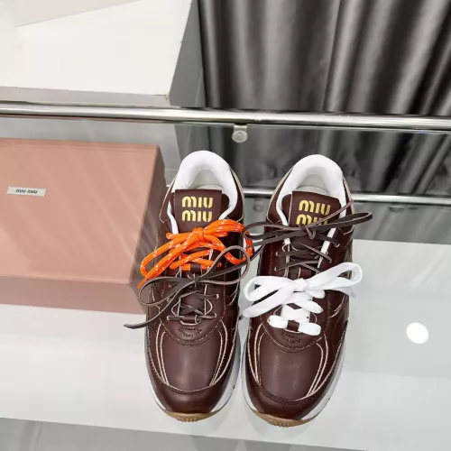 Cheap MIU MIU Casual Shoes For Women #1341026 Replica Wholesale [$108.00 USD] [ITEM#1341026] on Replica MIU MIU Casual Shoes