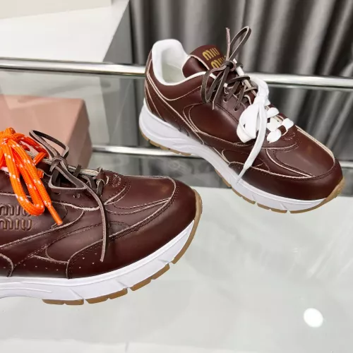 Cheap MIU MIU Casual Shoes For Women #1341026 Replica Wholesale [$108.00 USD] [ITEM#1341026] on Replica MIU MIU Casual Shoes