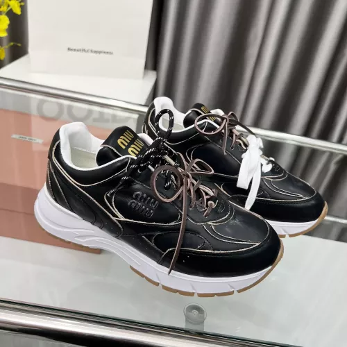 Cheap MIU MIU Casual Shoes For Women #1341027 Replica Wholesale [$108.00 USD] [ITEM#1341027] on Replica MIU MIU Casual Shoes