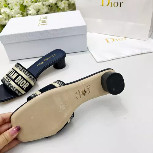 Cheap Christian Dior Slippers For Women #1341028 Replica Wholesale [$82.00 USD] [ITEM#1341028] on Replica Christian Dior Slippers