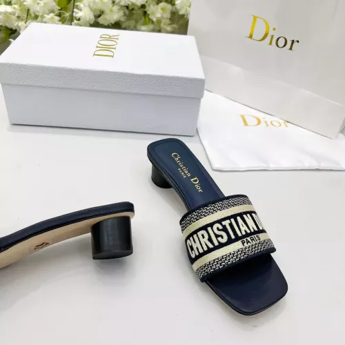 Cheap Christian Dior Slippers For Women #1341028 Replica Wholesale [$82.00 USD] [ITEM#1341028] on Replica Christian Dior Slippers
