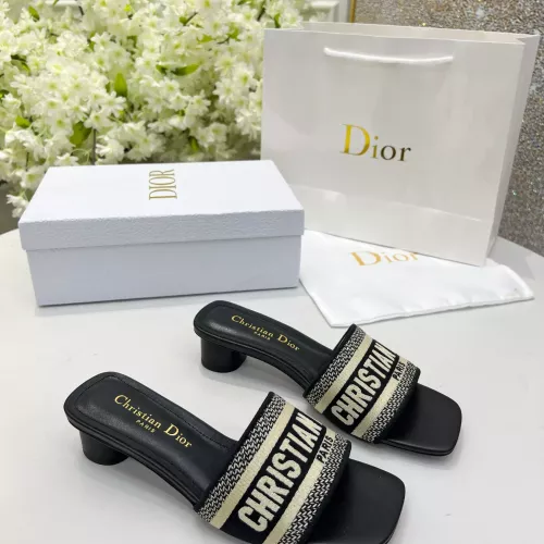 Cheap Christian Dior Slippers For Women #1341029 Replica Wholesale [$82.00 USD] [ITEM#1341029] on Replica Christian Dior Slippers