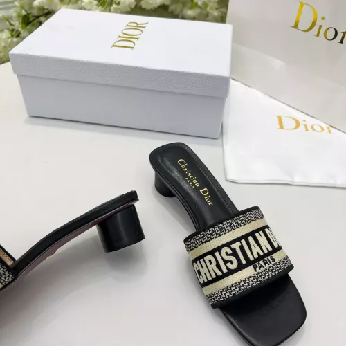 Cheap Christian Dior Slippers For Women #1341029 Replica Wholesale [$82.00 USD] [ITEM#1341029] on Replica Christian Dior Slippers