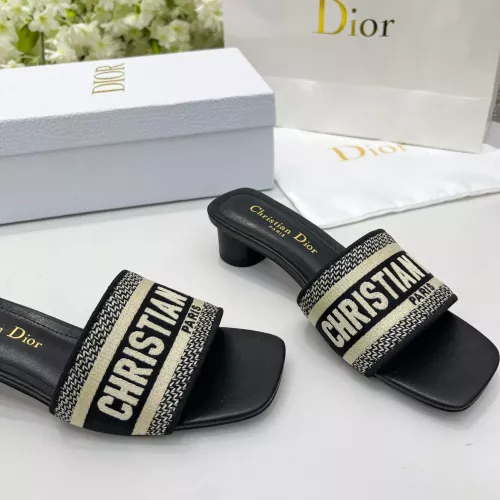 Cheap Christian Dior Slippers For Women #1341029 Replica Wholesale [$82.00 USD] [ITEM#1341029] on Replica Christian Dior Slippers