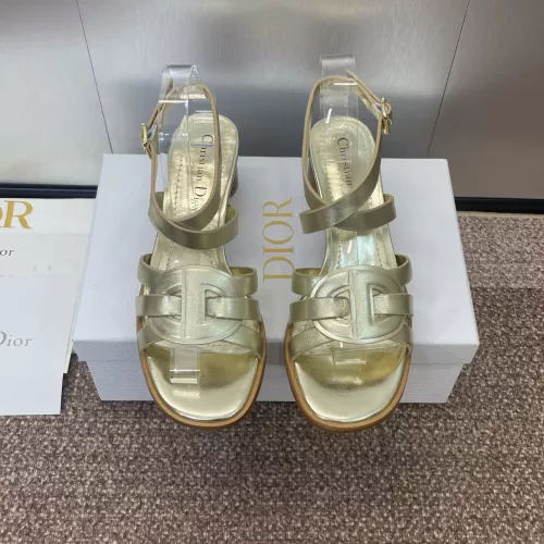 Cheap Christian Dior Sandal For Women #1341031 Replica Wholesale [$105.00 USD] [ITEM#1341031] on Replica Christian Dior Sandal
