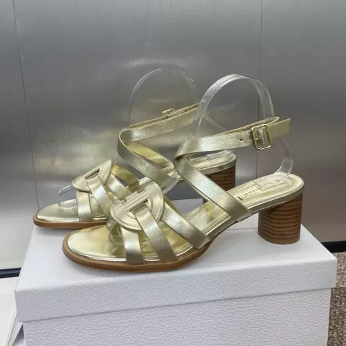 Cheap Christian Dior Sandal For Women #1341031 Replica Wholesale [$105.00 USD] [ITEM#1341031] on Replica Christian Dior Sandal
