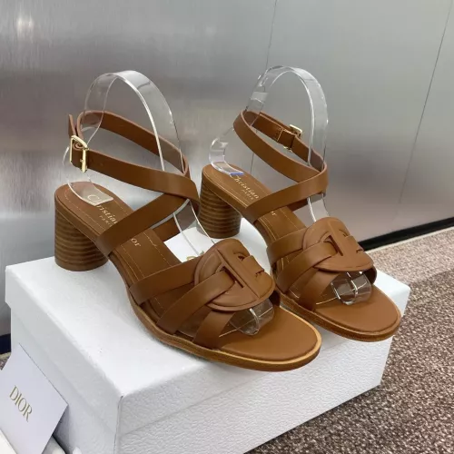 Cheap Christian Dior Sandal For Women #1341033 Replica Wholesale [$105.00 USD] [ITEM#1341033] on Replica Christian Dior Sandal