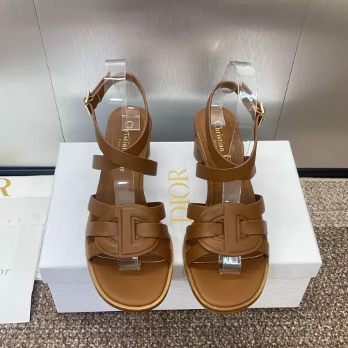Cheap Christian Dior Sandal For Women #1341033 Replica Wholesale [$105.00 USD] [ITEM#1341033] on Replica Christian Dior Sandal