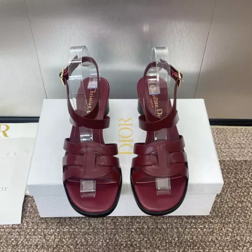 Cheap Christian Dior Sandal For Women #1341034 Replica Wholesale [$105.00 USD] [ITEM#1341034] on Replica Christian Dior Sandal