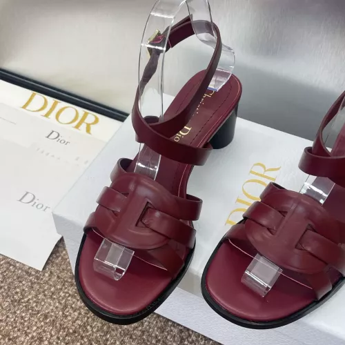 Cheap Christian Dior Sandal For Women #1341034 Replica Wholesale [$105.00 USD] [ITEM#1341034] on Replica Christian Dior Sandal