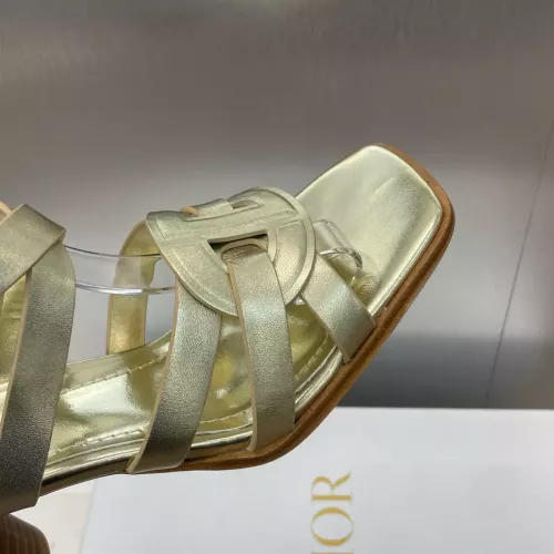 Cheap Christian Dior Sandal For Women #1341037 Replica Wholesale [$105.00 USD] [ITEM#1341037] on Replica Christian Dior Sandal