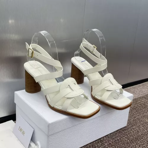 Cheap Christian Dior Sandal For Women #1341038 Replica Wholesale [$105.00 USD] [ITEM#1341038] on Replica Christian Dior Sandal